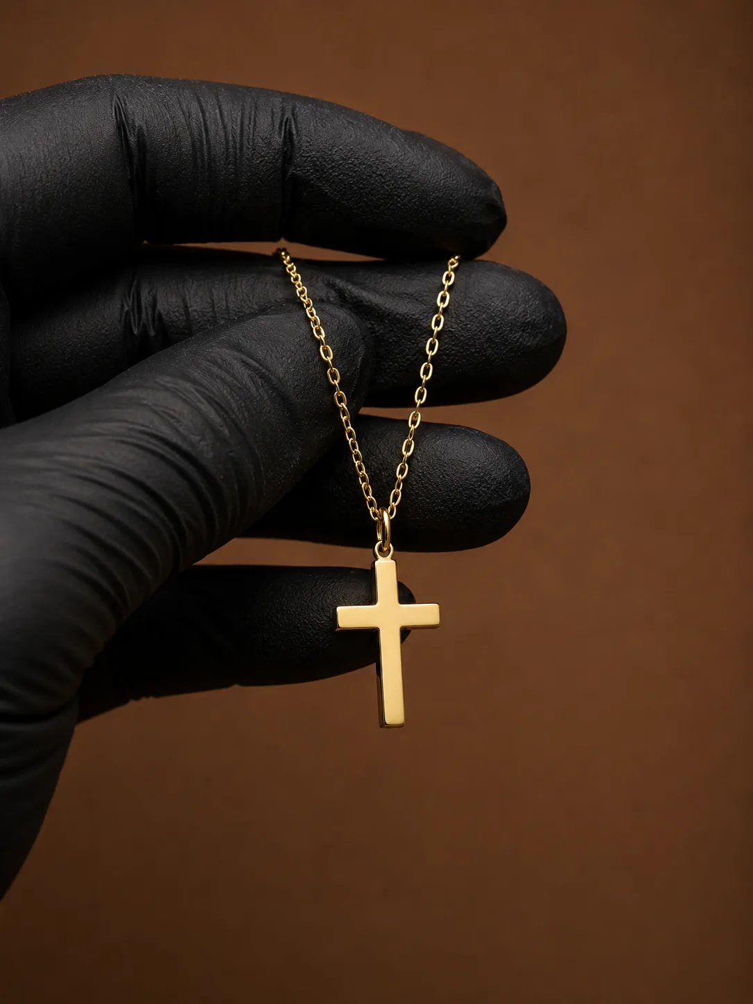 Sterling Silver Cross Necklace